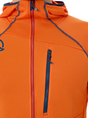 Флисовая куртка Ternua Rakker 2.0 Hood Nectarine
