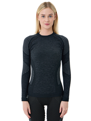 Футболка с длинным рукавом Accapi Ergocycle Black/Anthracite