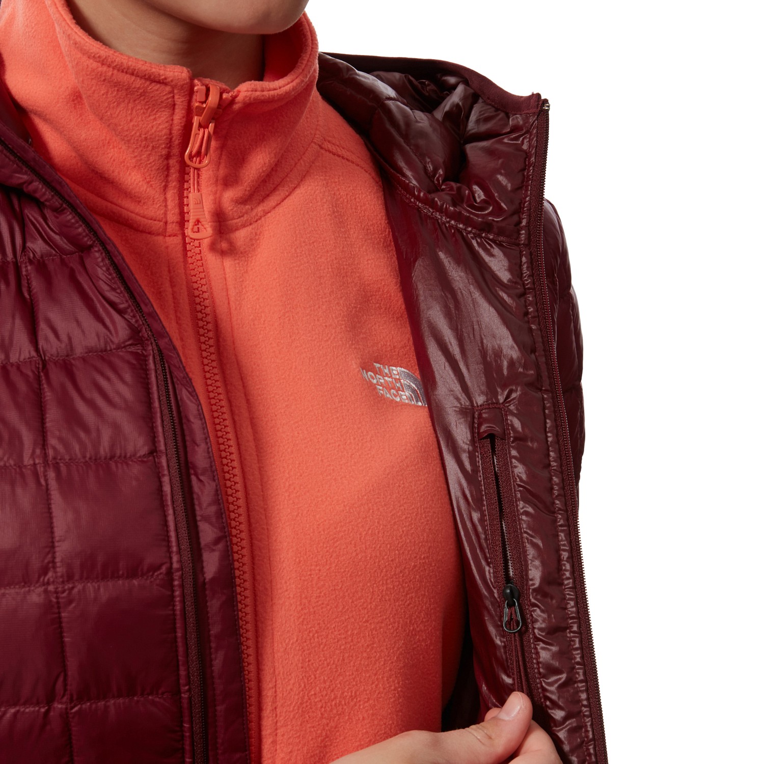 The north face thermoball red deals