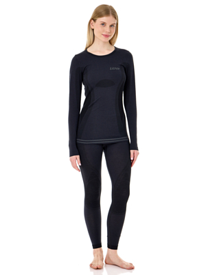 Кальсоны LENZ Merino 6.0 Black