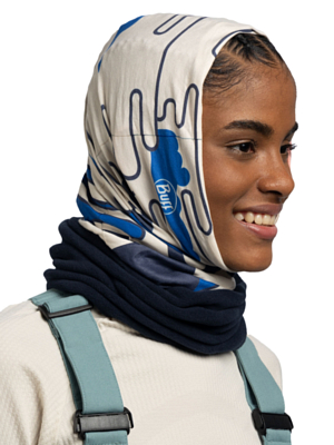 Бандана Buff Polar Hirajy Blue