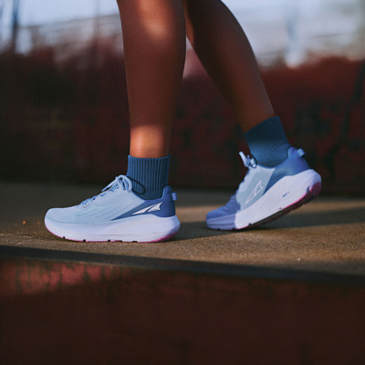 Кроссовки ALTRA Fwd Via Light Blue