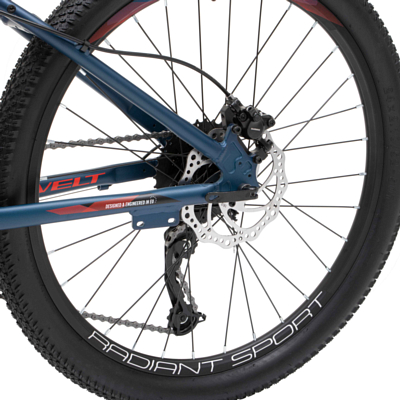 Велосипед Welt Peak 2.0 HD 24 Bluegrey
