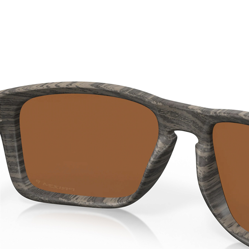 Oakley Holbrook XL Woodgrain Prizm Tungsten Polarized