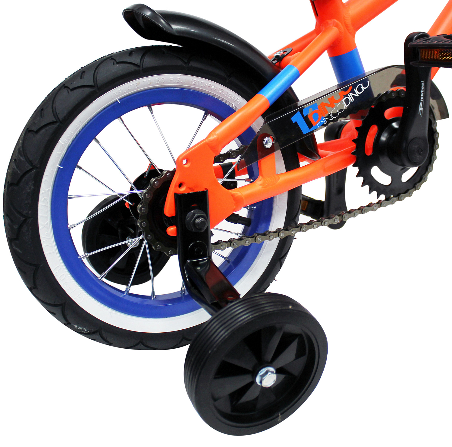Велосипед Welt Dingo 12 2021 Orange/blue