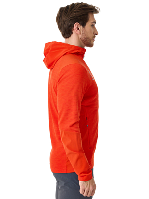 Флисовая куртка Ternua Tilek Hood Orange
