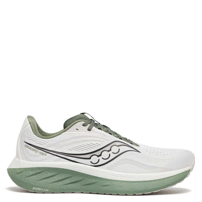 Кроссовки Saucony Ride 18 White/Olivine