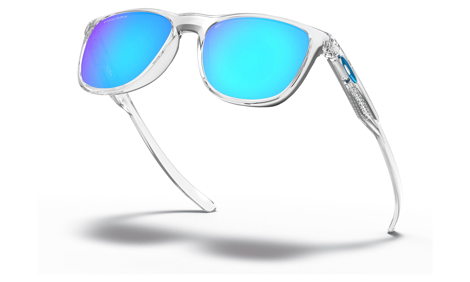 Очки солнцезащитные Oakley 2021 Thrillbe X Polished Clear/Prizm Sapphire