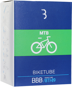 Велокамера BBB BikeTube 29x1,9/2,3 AV 40mm Black
