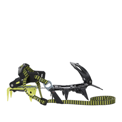 Кошки Salewa Alpinist Walk Black/Yellow