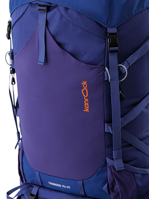 Рюкзак Kanrock Charger 75+15 Deep Blue/Blue