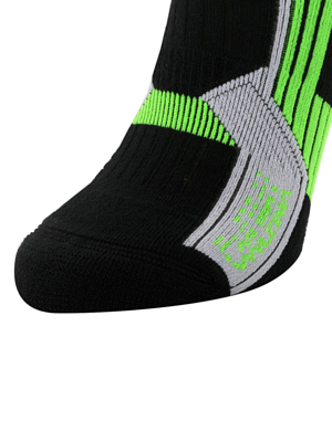 Носки Accapi Hiking Junior Black/Green Fluo