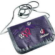 Кошелек Deuter 2016-17 Chest Wallet blueberry butterfly
