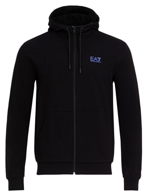 Толстовка EA7 Emporio Armani Train Visibility Hoodie FZ Coft Black