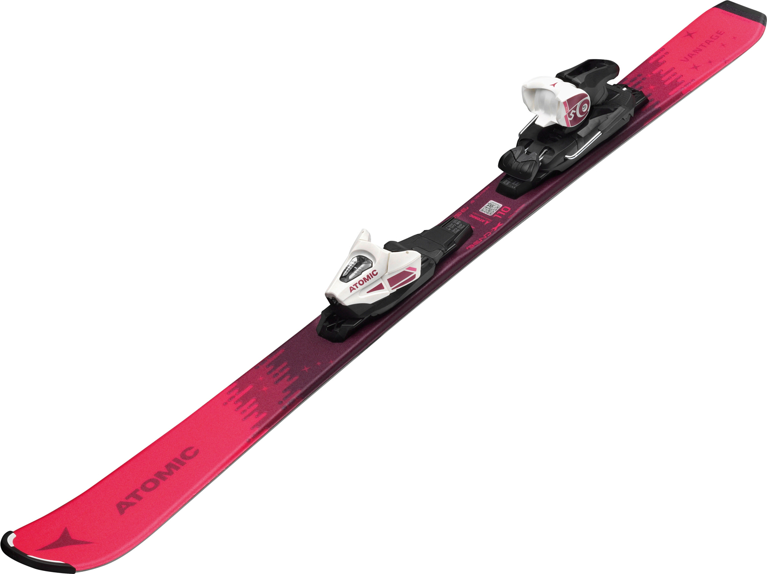 Горные лыжи с креплениями ATOMIC Vantage Girl X 100-120 + C