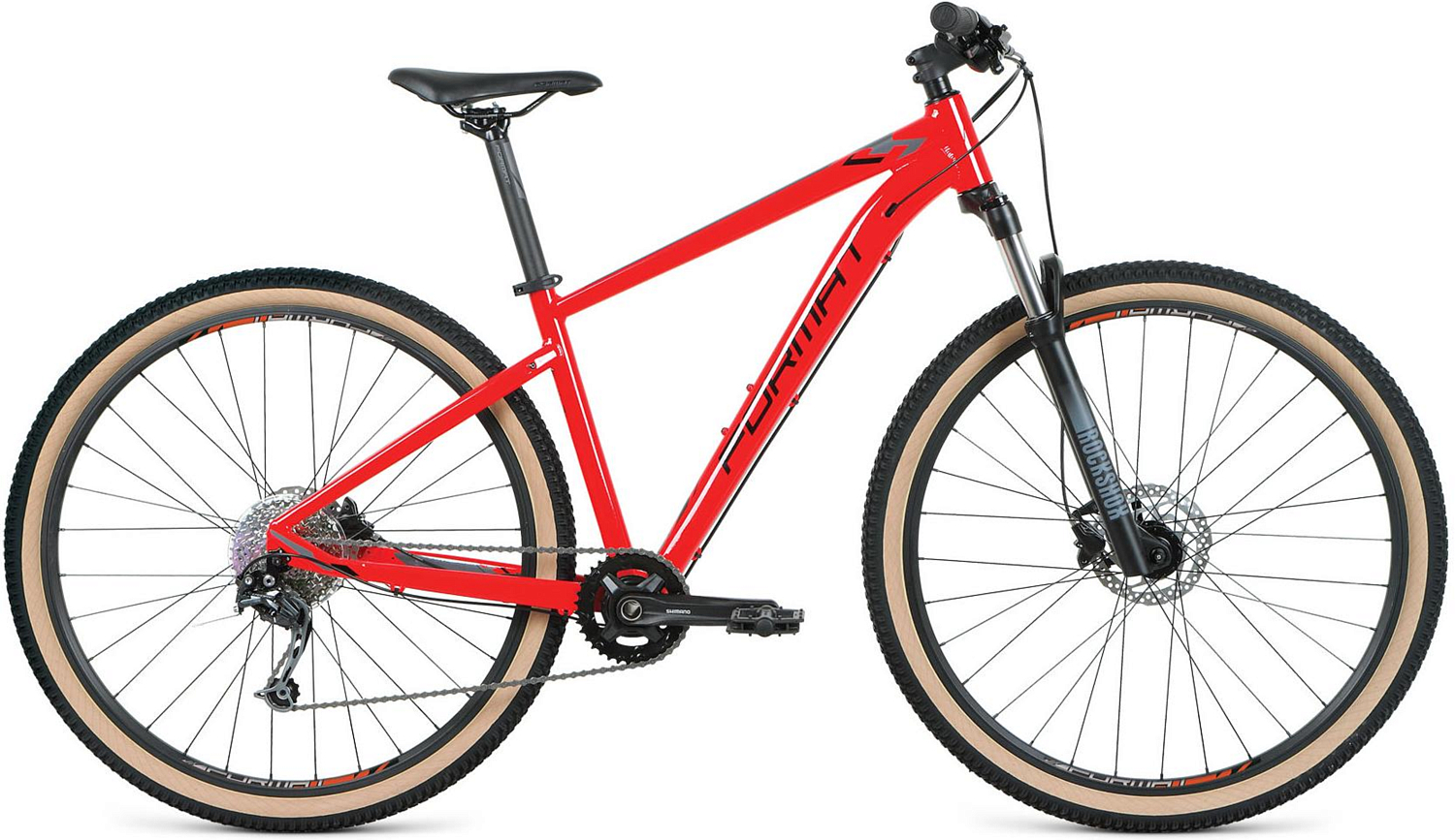 Велосипед Format 1411 27,5 2021 красный