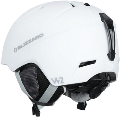 Шлем BLIZZARD W2W Spider White Matt