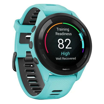 Часы Garmin Forerunner 265 46,1мм Бирюзовый