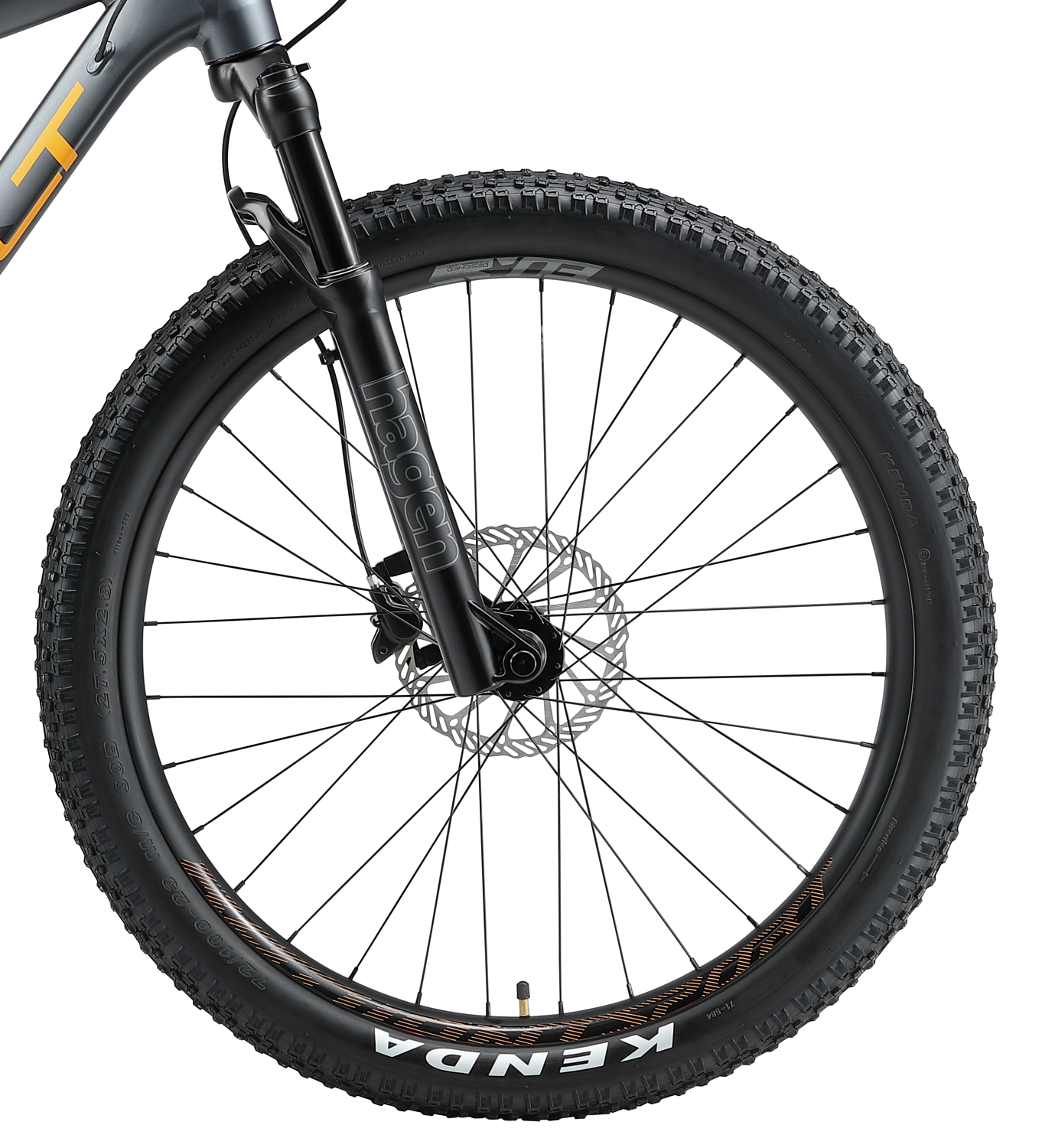 Велосипед Welt Rockfall SE Plus SRT 27 2021 Matt dark grey