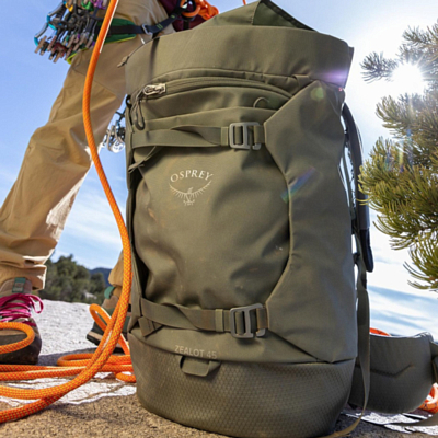 Рюкзак Osprey Zealot 45 Rocky Brook Green