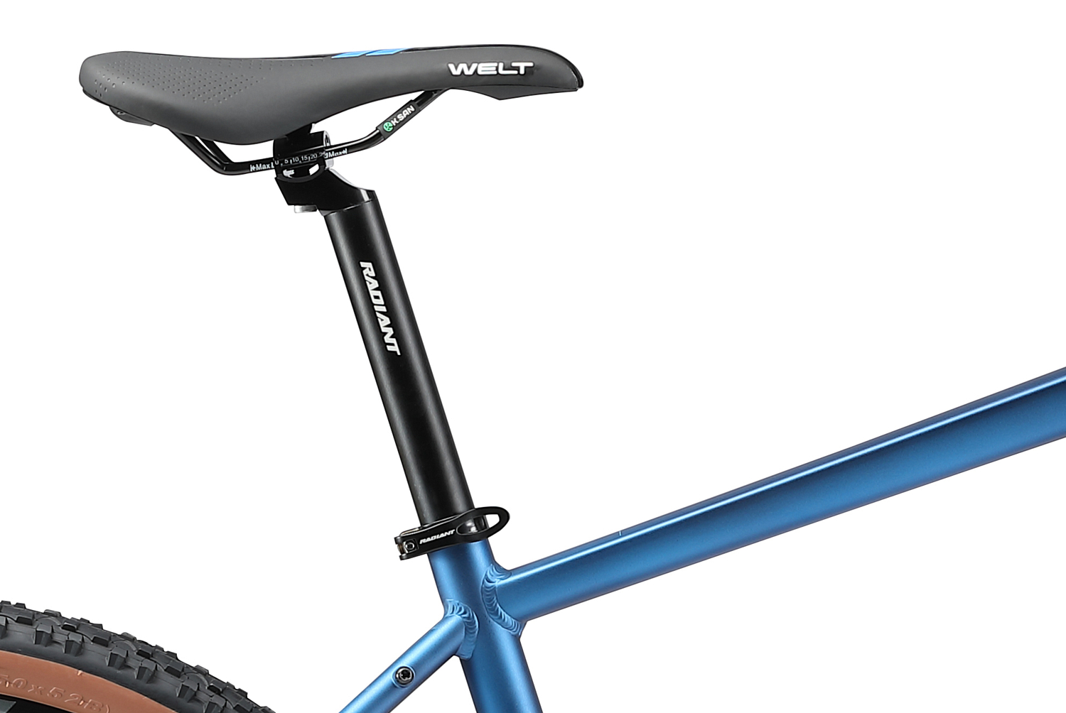 Велосипед Welt Rockfall 3.0 SRT 27 2021 Navy blue