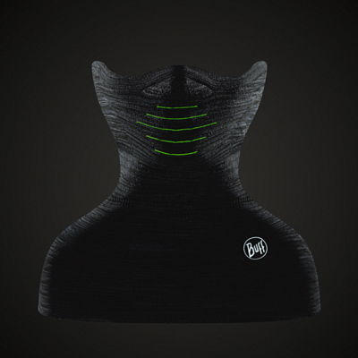 Маска ветрозащитная Buff DryFlx Pro Black