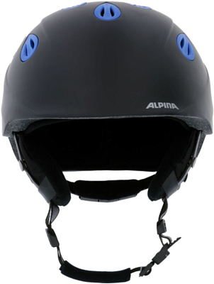 Шлем ALPINA Junta 2.0 C Black-Blue Matt