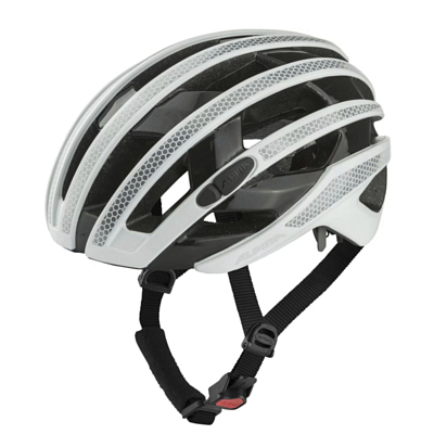 Велошлем ALPINA Ravel Reflective White Gloss