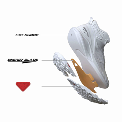 Ботинки SALOMON Outpulse Mid Gtx W StoWea/Black/
