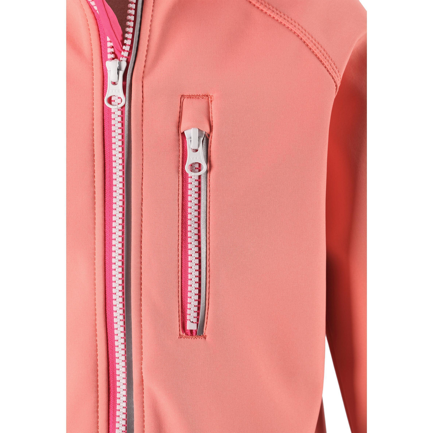 Куртка для активного отдыха детская Reima Vantti Coral Pink