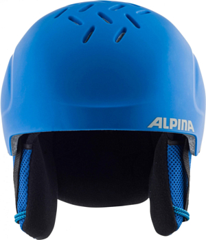 Шлем детский ALPINA Pizi Blue Matt