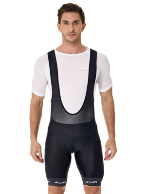 Велошорты Accapi Shorts W/ Suspenders M Black