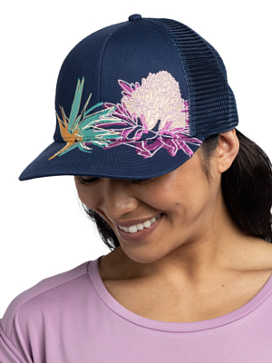 Кепка Buff Explore Trucker Cap Satry Indigo