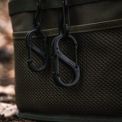 Карабин аксессуарный Cargo Container Hard L Black