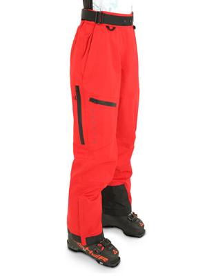 Брюки сноубордические VERSTA Rider Collection Woman Red