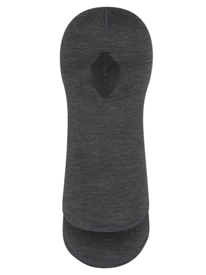 Балаклава Buff Merino Lightweight Balaclava Solid Grey