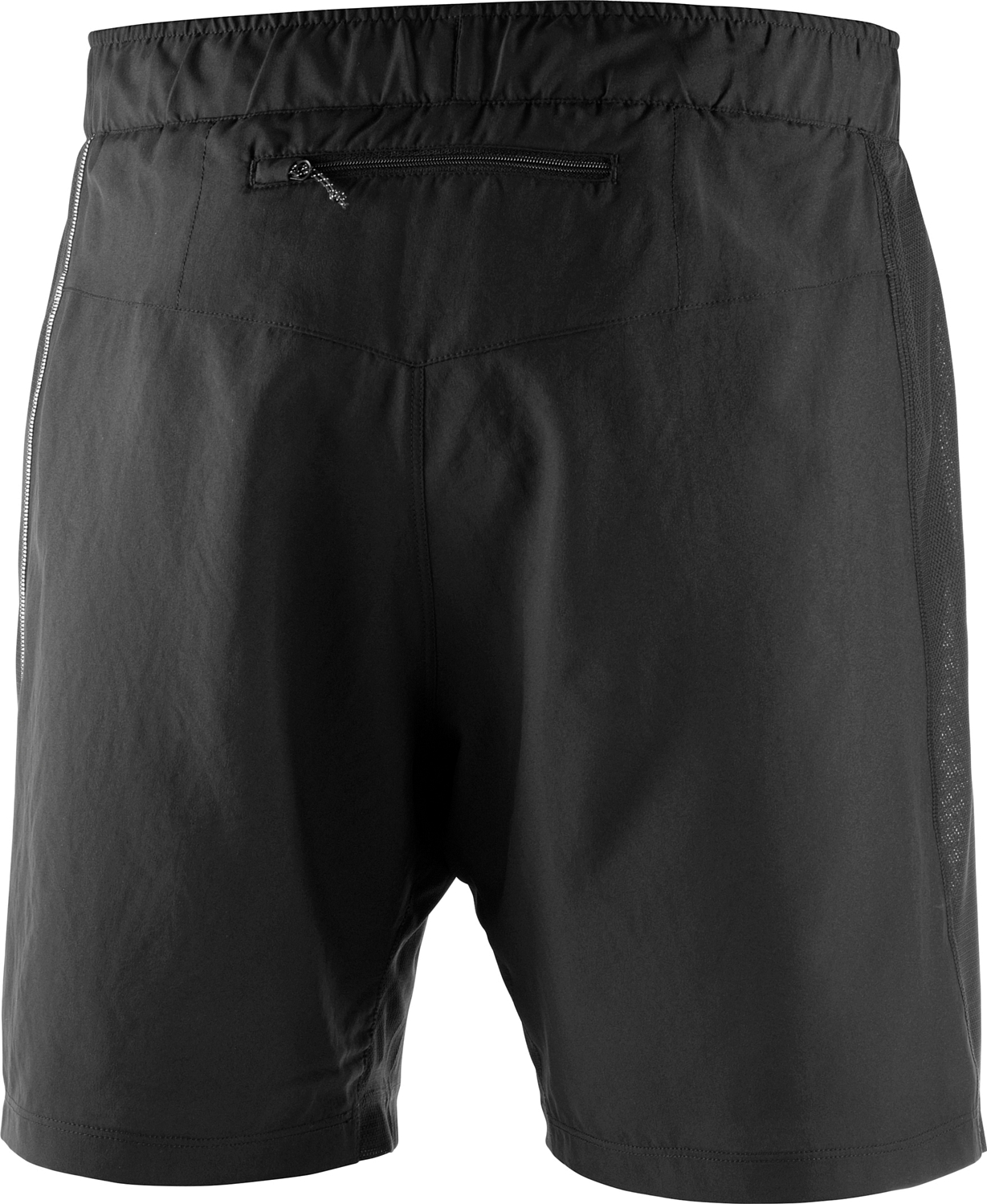 Шорты беговые SALOMON 2019 Agile 2in1 Short M Black