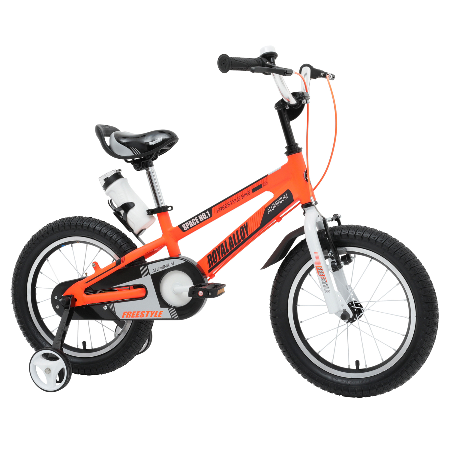 Велосипед Royal Baby Space No.1 Alloy 16&quot; Orange