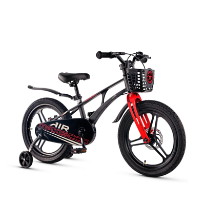 Велосипед MAXISCOO Air Pro 18'' 2025 Обсидиан