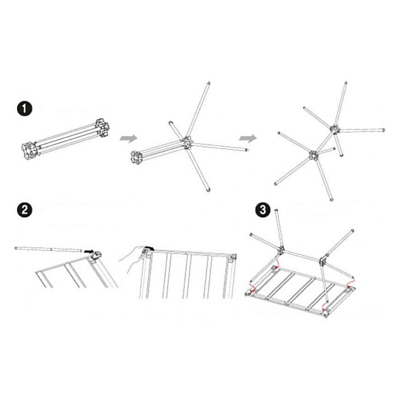 Стол Kovea Wide Roll Table M
