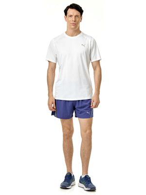 Футболка беговая Puma Knit Perf White