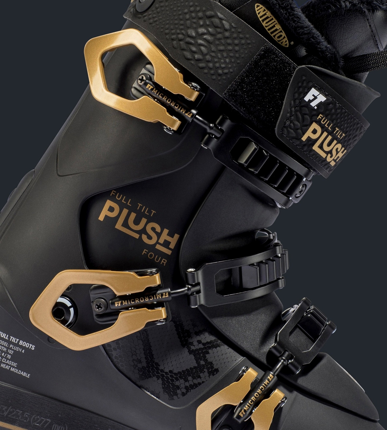Горнолыжные ботинки Full Tilt Plush 4 Black/Gold
