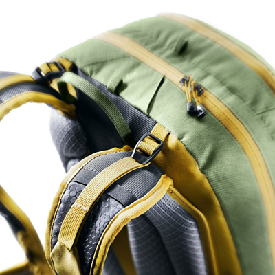 Рюкзак Deuter Attack 16 Khaki/Turmeric