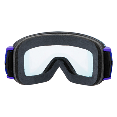 Маска горнолыжная Salice 104DARWF Black-Blue/Darw Clear S1