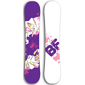 Сноуборд BF snowboards 2017-18 Special Lady lipstick