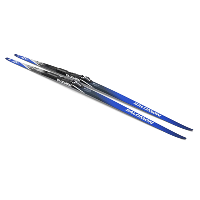Беговые лыжи с креплениями SALOMON RS8+Shift SK