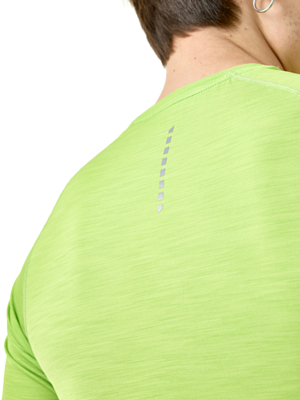 Футболка беговая Nordski Pro Lime Green