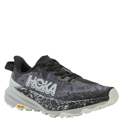 Кроссовки Hoka Speedgoat 6 Black/Stardust