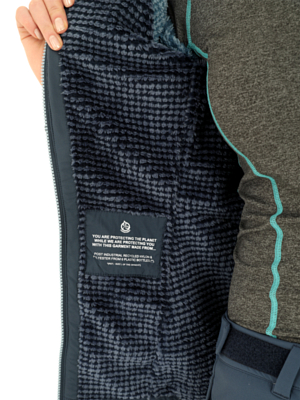 Куртка Ternua Kimoa Jkt W Dark Teal