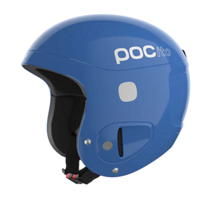 Шлем детский Poc POCito Skull Fluorescent Blue Adjustable